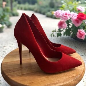 Aldo Bold Red High Heels